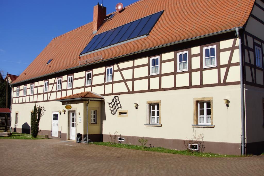 Pension Prietzel Dorf Wehlen Exterior foto